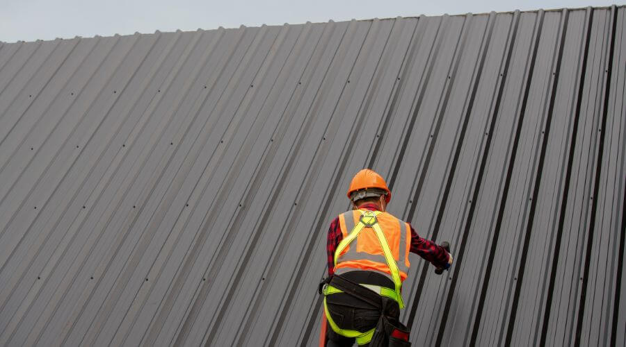 Professional metal roof installation services in Columbus Grove, OH